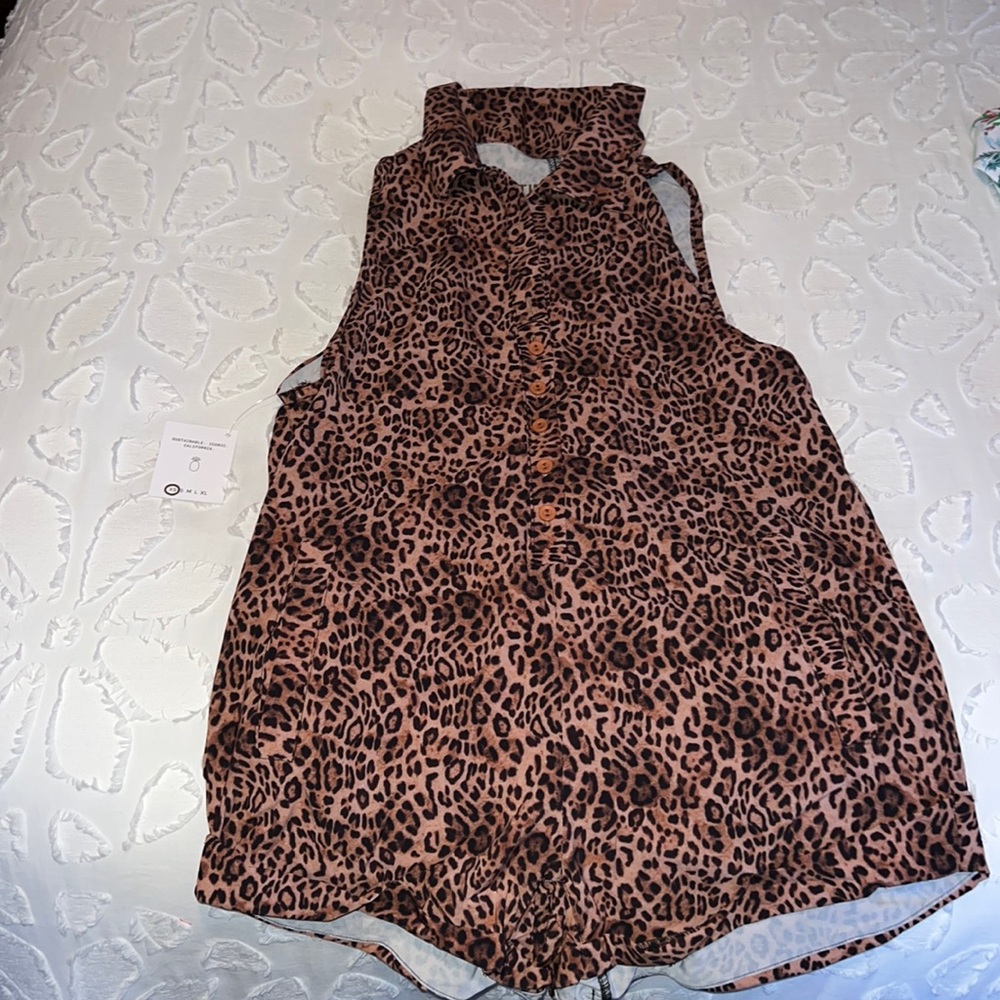 Skatie Wyatt Romper Kualoa NWT